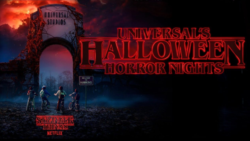 Stranger Things Coming to Halloween Horror Nights 2018