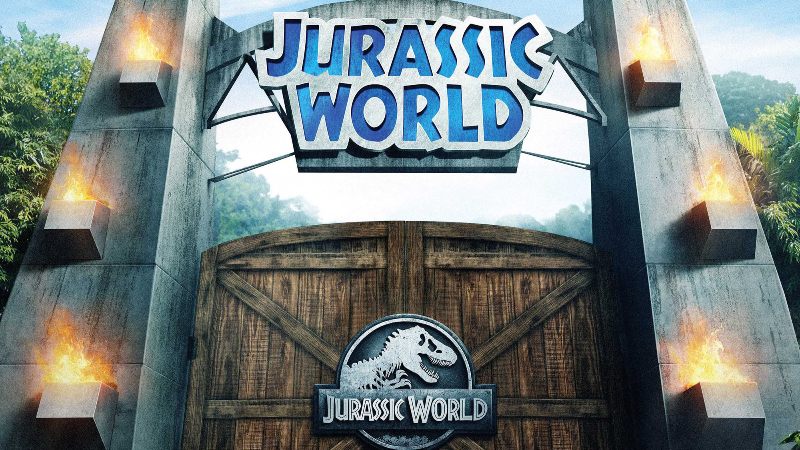 Jurassic World Ride Coming to Universal Studios Hollywood In 2019