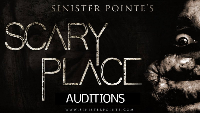 Auditions | Sinister Pointe