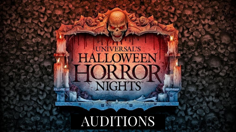 Auditions | Horror Nights 2018