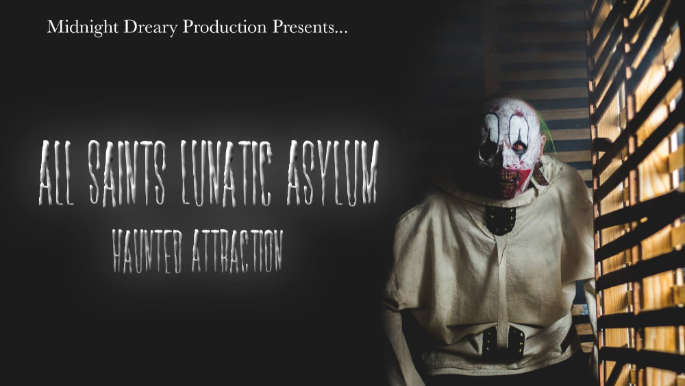 Attraction | All Saints Lunatic Asylum Halloween Season 2018