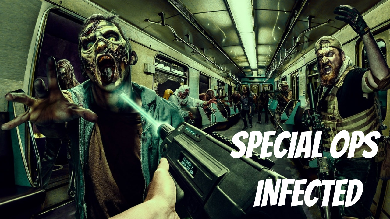 Special Ops: Infected, Haunt Watcher