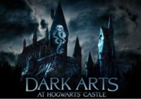 Dark Arts at Hogwarts Castle at Universal Studios Hollywood