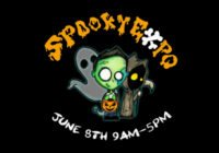 Spooky Expo at Frank & Son Collectible Show June 8th