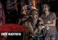 Halloween Horror Nights 2019 – Auditions