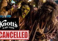 Knott’s Scary Farm 2020 Cancelled
