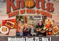 Knott’s Taste of Fall-O-Ween