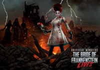 Halloween Horror Nights 2021 | Universal Monsters: The Bride Of Frankenstein Lives