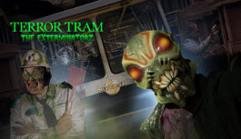 Terror TramThe Exterminatorz – Halloween Horror Nights